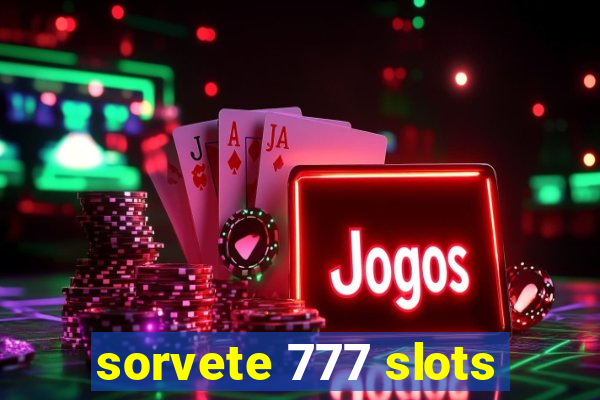 sorvete 777 slots